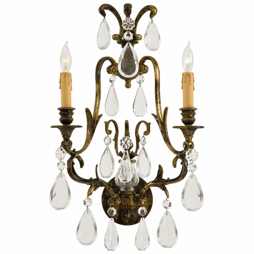 Metropolitan Metropolitan Family Collection 2-LT Wall Sconce - N952115