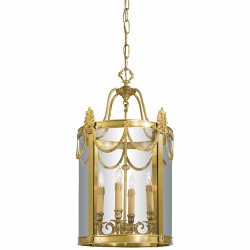 Metropolitan Metropolitan Family Collection 4-LT Foyer Pendant - N850804