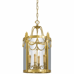 Metropolitan Metropolitan Family Collection 4-LT Foyer Pendant - N850804 Metropolitan Metropolitan Family Collection 4-LT Foyer Pendant - N850804