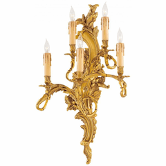 Metropolitan Metropolitan Family Collection 5-LT Wall Sconce - N2195-L