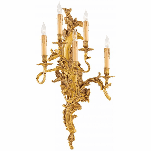 Metropolitan Metropolitan Family Collection 5-LT Wall Sconce - N2195-R