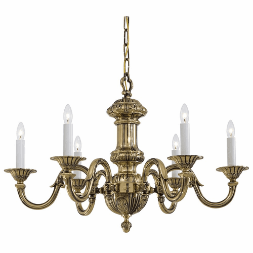 Metropolitan Metropolitan Family Collection 6-LT Chandelier - N700206