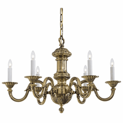 Metropolitan Metropolitan Family Collection 6-LT Chandelier - N700206