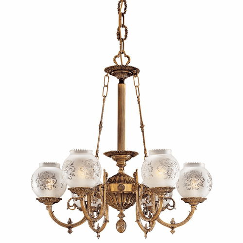 Metropolitan Metropolitan Family Collection 6-LT Chandelier - N801906