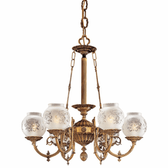 Metropolitan Metropolitan Family Collection 6-LT Chandelier - N801906