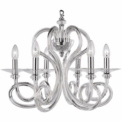 Metropolitan Metropolitan Family Collection 6-LT Chandelier - N9176 Metropolitan Metropolitan Family Collection 6-LT Chandelier - N9176