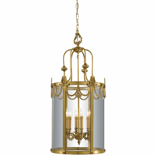 Metropolitan Metropolitan Family Collection 6-LT Foyer Pendant - N850906
