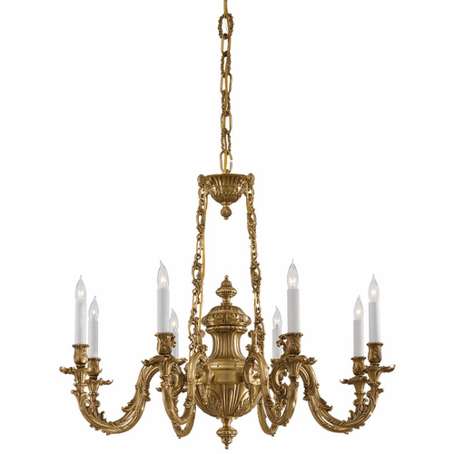 Metropolitan Metropolitan Family Collection 8-LT Chandelier - N700408