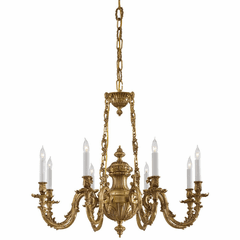 Metropolitan Metropolitan Family Collection 8-LT Chandelier - N700408 Metropolitan Metropolitan Family Collection 8-LT Chandelier - N700408