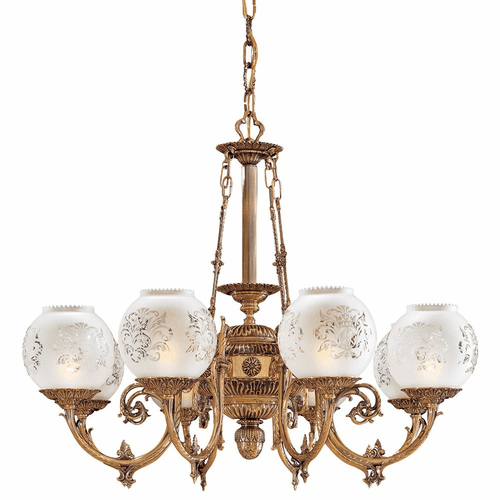 Metropolitan Metropolitan Family Collection 8-LT Chandelier - N801908