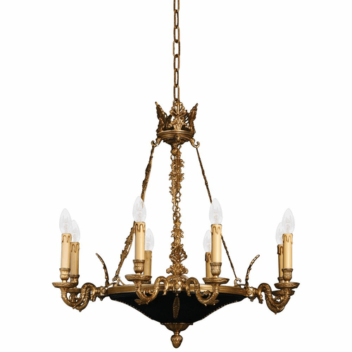 Metropolitan Metropolitan Family Collection 8-LT Chandelier - N850209