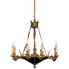 Metropolitan Metropolitan Family Collection 8-LT Chandelier - N850209