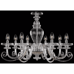 Metropolitan Metropolitan Family Collection 8-LT Chandelier - N9168 Metropolitan Metropolitan Family Collection 8-LT Chandelier - N9168