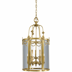 Metropolitan Metropolitan Family Collection 9-LT Foyer Pendant - N850909 Metropolitan Metropolitan Family Collection 9-LT Foyer Pendant - N850909