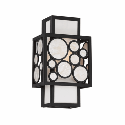 Metropolitan Mosaic 1-LT Outdoor Wall Mount - Oil Rubbed Bronze - N7751-143