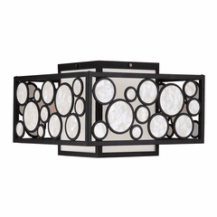 Metropolitan Mosaic 2-LT Flush Mount - Oil Rubbed Bronze - N7752-143