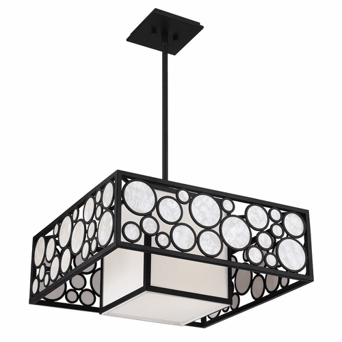 Metropolitan Mosaic 2-LT Pendant - Oil Rubbed Bronze - N7753-143