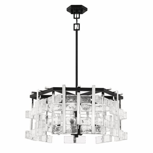 Metropolitan Painesdale 6-LT Pendant - Sand Coal - N7545-729
