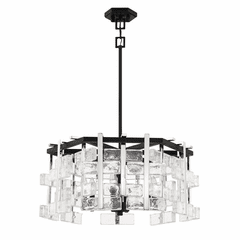 Metropolitan Painesdale 6-LT Pendant - Sand Coal - N7545-729