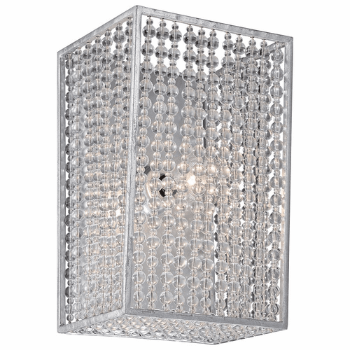 Metropolitan Saybrook 1-LT Bath Light - Catalina Silver - N2731-598