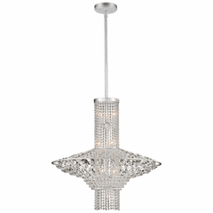 Metropolitan Saybrook 10-LT Pendant - Catalina Silver - N7310-598 Metropolitan Saybrook 10-LT Pendant - Catalina Silver - N7310-598