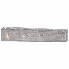 Metropolitan Saybrook 4-LT Bath Light - Catalina Silver - N2734-598 Metropolitan Saybrook 4-LT Bath Light - Catalina Silver - N2734-598