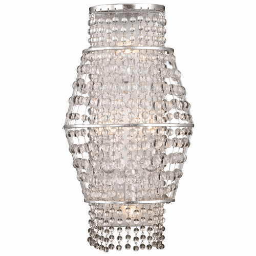 Metropolitan Saybrook 4-LT Wall Sconce - Catalina Silver - N7302-598