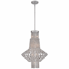 Metropolitan Saybrook 7-LT Pendant - Catalina Silver - N7307-598 Metropolitan Saybrook 7-LT Pendant - Catalina Silver - N7307-598