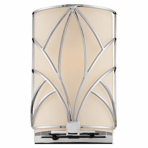 Metropolitan Storyboard Collection 1-LT Wall Sconce - Chrome - N2921-1-77