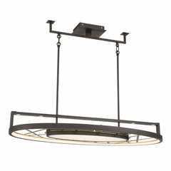 Metropolitan Tribeca 44" LED Island Light - Smoked Iron - N7528-716-L