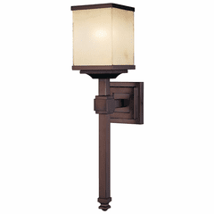 Metropolitan Underscore 1-LT Wall Sconce - Cimmaron Bronze - N6961-1-267B