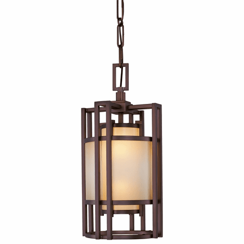 Metropolitan Underscore 2-LT Pendant - Cimmaron Bronze - N6955-1-267B