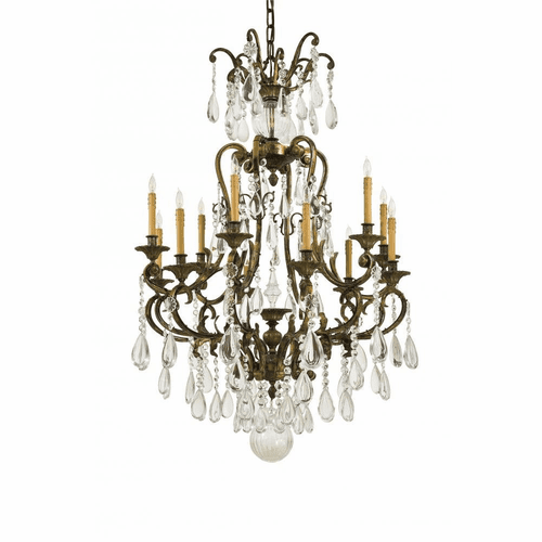 Metropolitan Vintage Collection 12-LT Chandelier - N950115