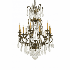 Metropolitan Vintage Collection 12-LT Chandelier - N950115