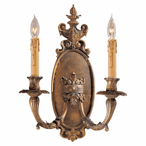 Metropolitan Vintage Collection 2-LT Wall Sconce - Oxide Brass - N202102