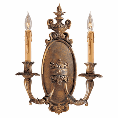 Metropolitan Vintage Collection 2-LT Wall Sconce - Oxide Brass - N202102 Metropolitan Vintage Collection 2-LT Wall Sconce - Oxide Brass - N202102