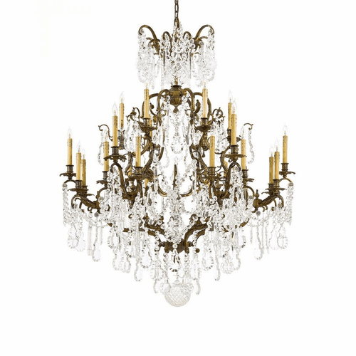 Metropolitan Vintage Collection 24-LT Chandelier - N950040