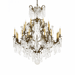 Metropolitan Vintage Collection 24-LT Chandelier - N950040 Metropolitan Vintage Collection 24-LT Chandelier - N950040