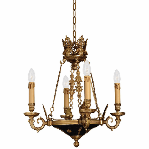 Metropolitan Vintage Collection 4-LT Chandelier - N850204