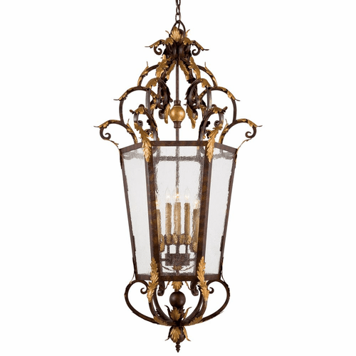 Metropolitan Zaragoza 8-LT Foyer Pendant - Golden Bronze - N3639-355