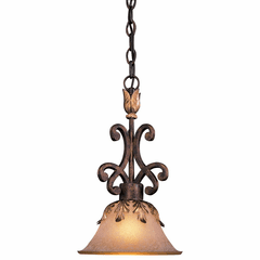 Metropolitan Zaragoza Collection Mini Pendant - Golden Bronze - N6240-355