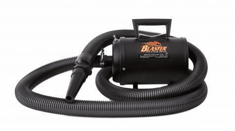 MetroVac B3-CD Air Force Blaster 10-Amp 4-HP Motorcycle Dryer - Black - B3-CD