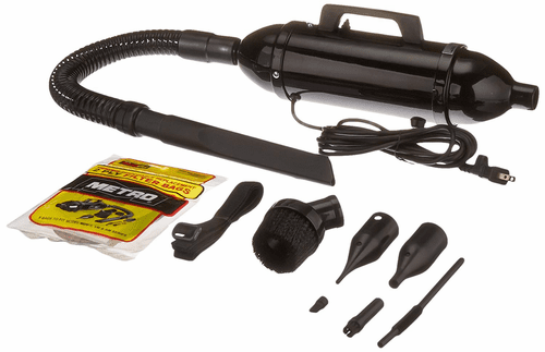 Metrovac Metro Vacuum MDV-1BA DataVac Pro 4.5-AMP Computer Vac/Blower - MDV-1BA