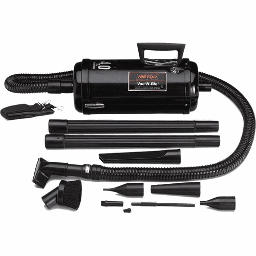 Metrovac METROVAC VNB-83BA VAC N BLO 4.0 PEAK HP PORTABLE VACUUM CLEANER/BLOWER W/ ACCESSORIES - 112-112273