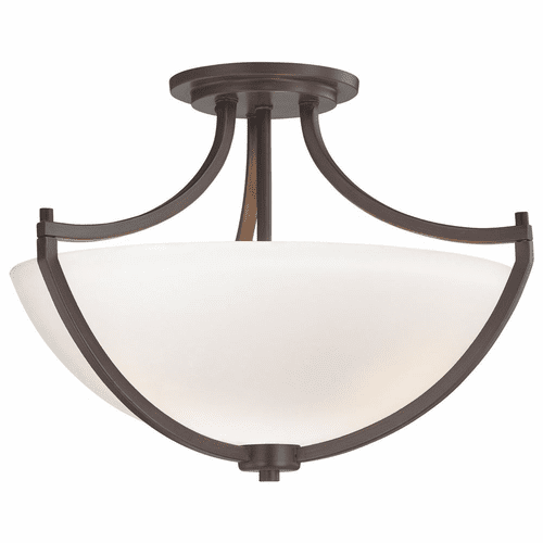 Middlebrook 3-LT Semi Flush Mount - Vintage Bronze - 4932-284