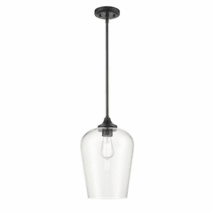 Millennium 1-LT Bath Vanity Light - Matte Black - 9741-MB