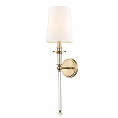 Millennium 1-LT Bath Vanity Light - Modern Gold - 6981-MG