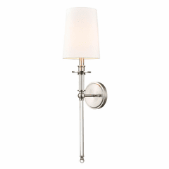 Millennium 1-LT Bath Vanity Light - Satin Nickel - 6981-SN
