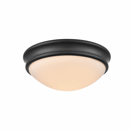 Millennium 1-LT Flushmount Ceiling Light - Matte Black - 5221-MB