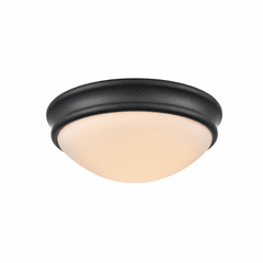 Millennium 1-LT Flushmount Ceiling Light - Matte Black - 5221-MB